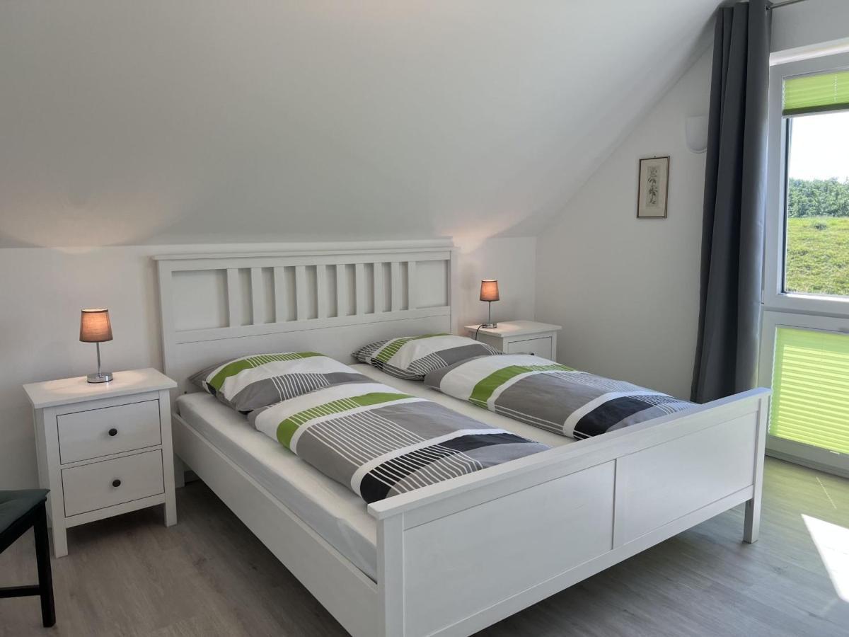 Ferienwohnungen Ebbe Und Flut - Niedrigenergiehaus Elpersbüttel Zewnętrze zdjęcie