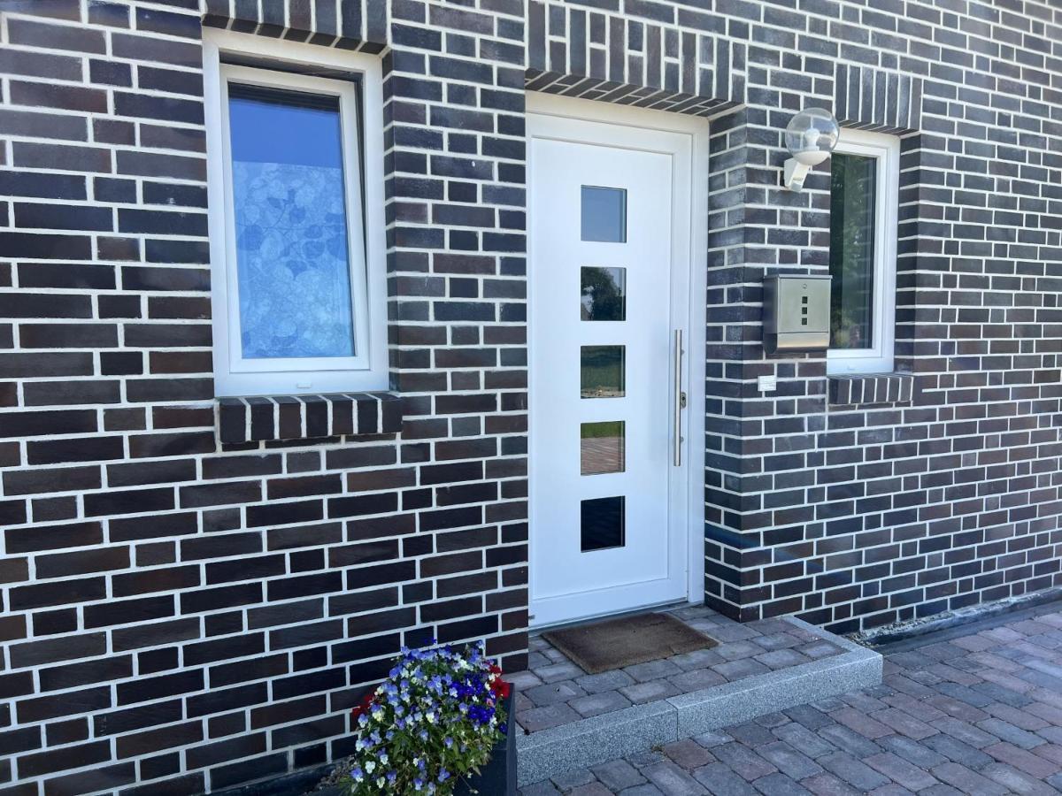 Ferienwohnungen Ebbe Und Flut - Niedrigenergiehaus Elpersbüttel Zewnętrze zdjęcie